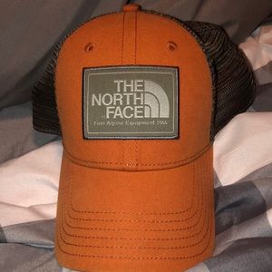 North face baseball cap